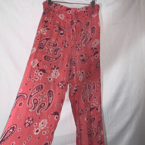Boho Lounge Pants Women's Size S/P - Picture 2 of 8